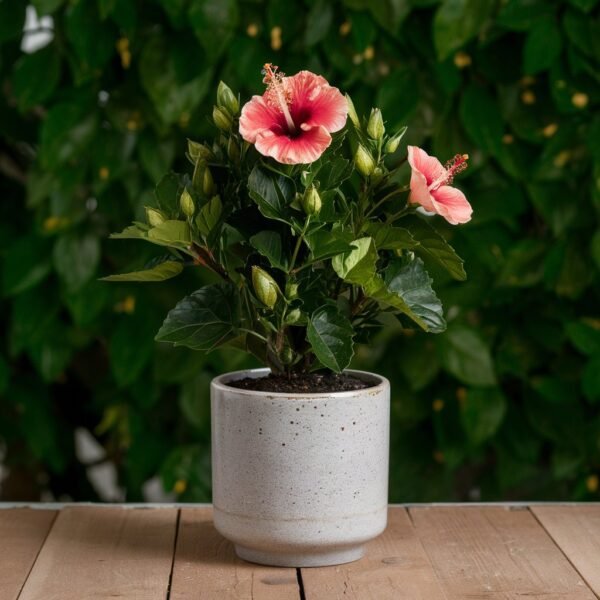 Hibiscus plant